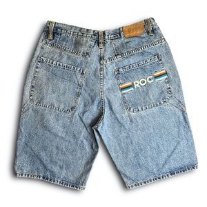Rocawear 2000’s vintage denim shorts